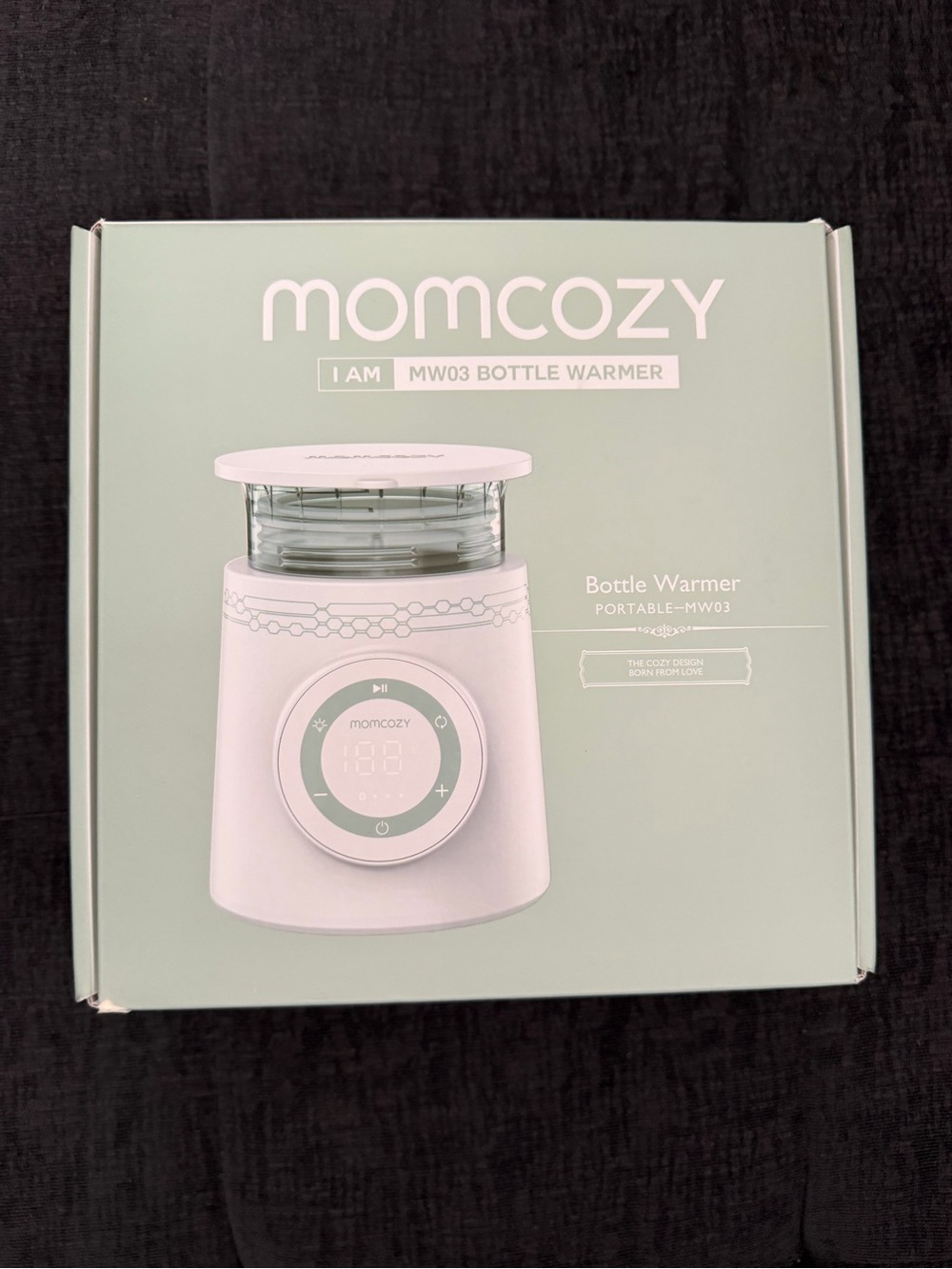Momcozy MW03 Portable Bottle Warmer
